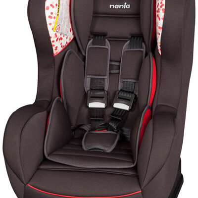 Nania Autosedište Cosmo SP Luxe Red Confeti