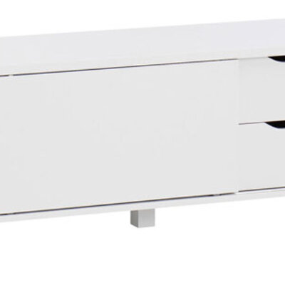 TV-polica Oxford - bela