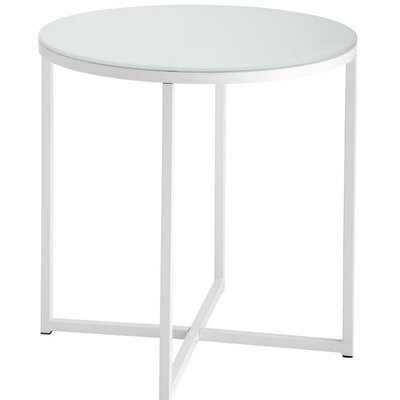 Stočić Head Ø50cm bela