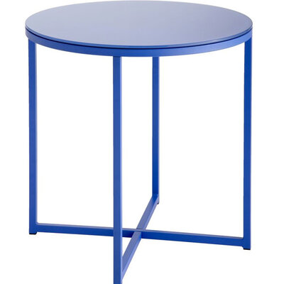 Stočić Head Ø50cm plava