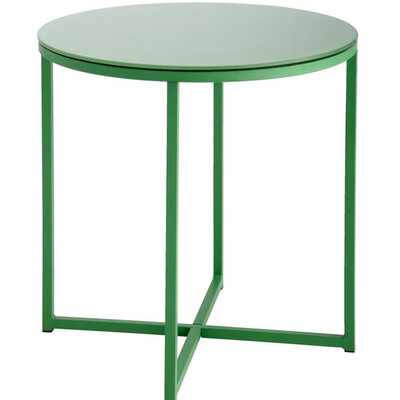 Stočić Head Ø50cm zelena