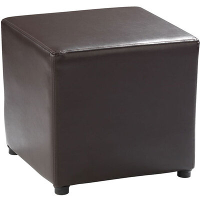 Tabure Mondo - veštačka koža braon