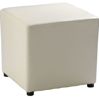 Tabure Mondo - veštačka koža krem