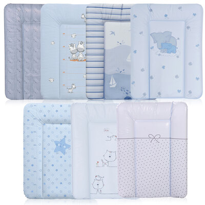 Lorelli Meka podloga 70cm za presvlačenje bebe Softy blue assorted 10130160008