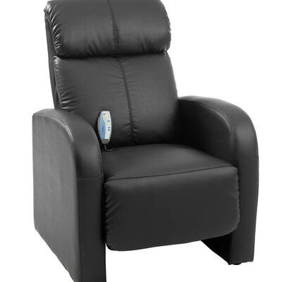 Masažna fotelja Canyon crna