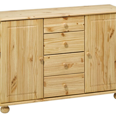 Komoda Modus lakirana borovina