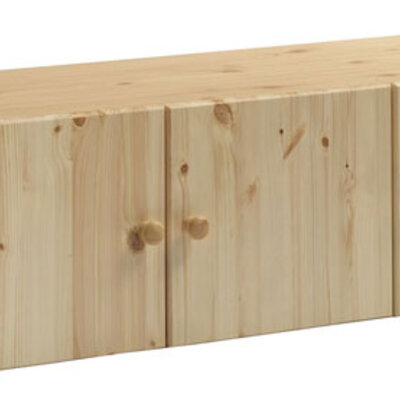 Gornji dodatak za ormar  Route 3 vrata masivna borovina