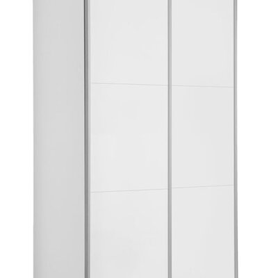 Ormar Willer klizna vrata 120x200 bela