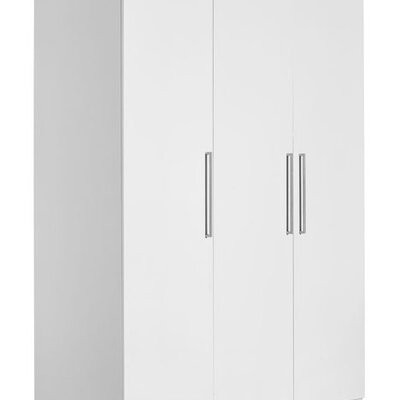 Ormar Willer 3 vrata 150x200 bela