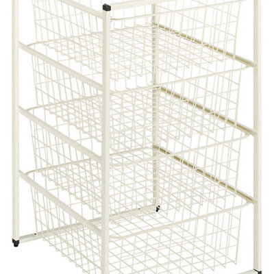 Metalne korpe za ormar Mexico 4 kom