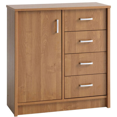 Komoda Xanadu 4 fioke 1 vrata - joha