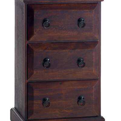 Komoda Wolf sa 3 fioke - antikna obrada