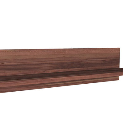 Zidna polica Porto orah