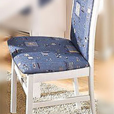 Trpezarijske Stolice Madrid Balles Mic Blu 2kom