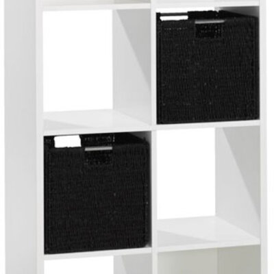 Sobna pregrada Alfa sa 8 polica, bela