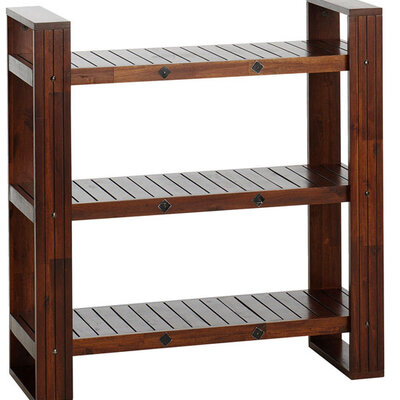 Polični element Wolf sa 3 police Antikna obrada