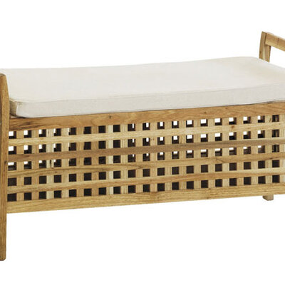 Klupa sa jastukom Griffin orah