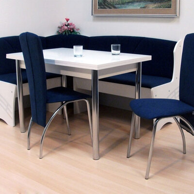 Trpezarijski Set Roda 164 Belo-Caribu Blu