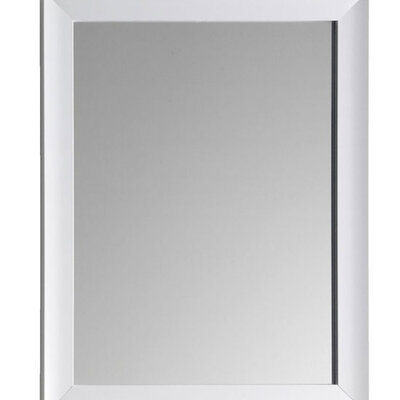 Ogledalo Highlander 32,50x42,50cm bela