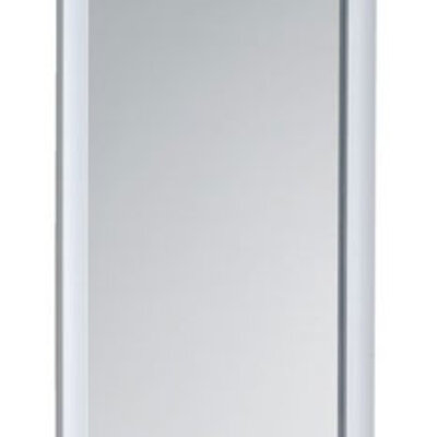 Ogledalo Highlander 35,50x127cm bela