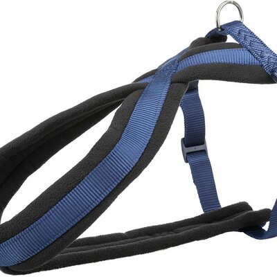 Am za pse - pojas za šetnju XS-S Premium Touring indigo Trixie 203613