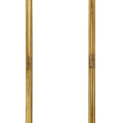 Ogledalo Crown 72×162cm zlatni ram