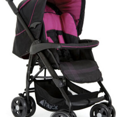 Hauck kolica Condor Caviar-Berry 5020256