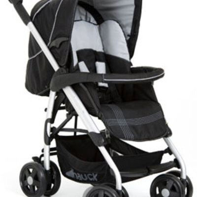 Hauck kolica Condor Caviar-Silver 5020257