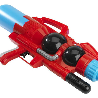 Pištolj na vodu SpaceStar crveni