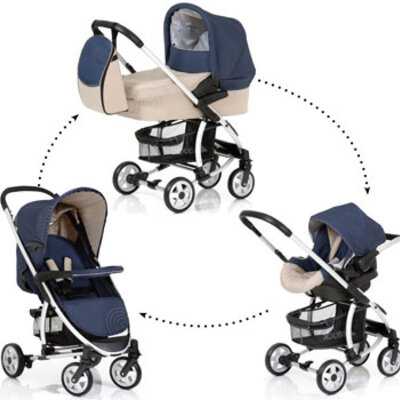 Hauck Trio sistem Malibu Moonlight-Almond 5050036