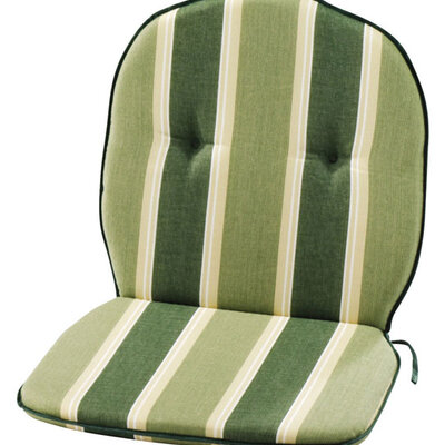 Jastuk za stolice sa niskim naslonom Bars 2 komada