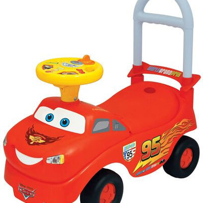 Kiddieland Toys guralica My First Car Lightning McQueen 048124