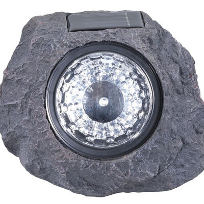 Solarna lampa Stone