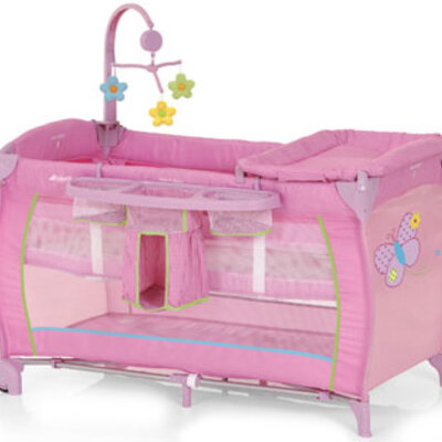 Hauck Prenosivi Krevetac BabyCenter Butterfly 5170097