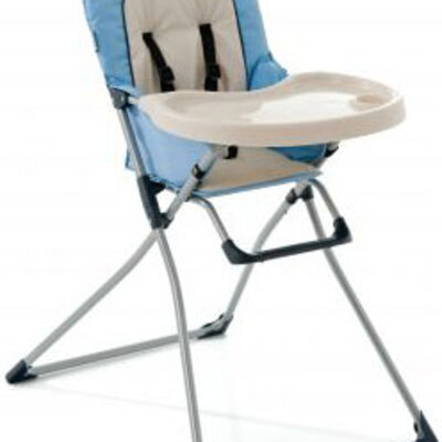 Hauck Visoka stolica za bebe Mac baby blue 5300029