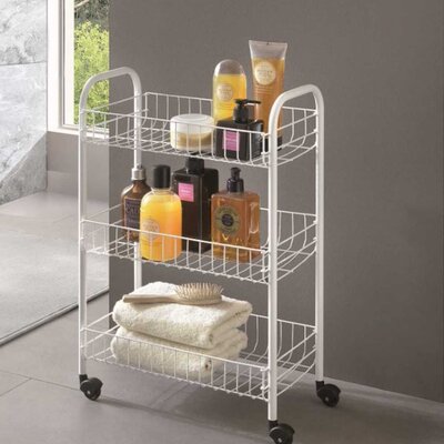 Polica Siena - Višenamenska Sa Točkićima Metaltex 34.06.33