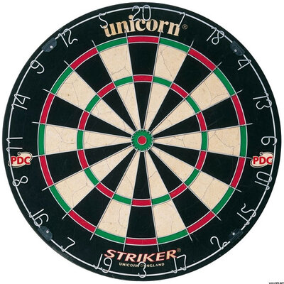 Profesionalna Pikado Tabla Unicorn Striker®