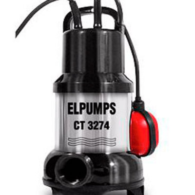 Potapajuća pumpa za prljavu vodu 600W 023499