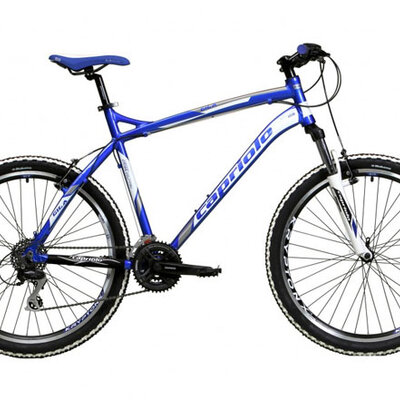 Mountain Bike MTB GILA 26/24 AL plava-bela-srebrna 912501-20