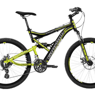 Mountain Bike MTB MAYAN 26/21AH crno-zeleno 912475-20