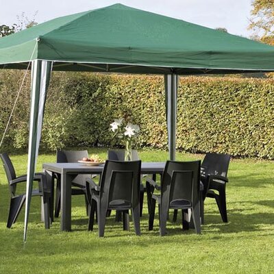 Paviljon Paros 3 x 3 m Green