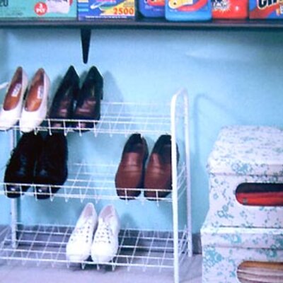 Polica za cipele Scarpa - Metaltex - 36.55.03