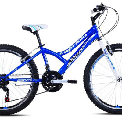 MTB DIAVOLO 400/18HT belo-plavo 912302-13