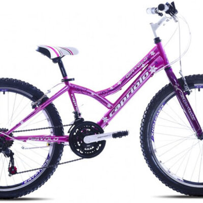 Mountain Bike MTB DIAVOLO 400/18HT ljubičasto-pink 912304-13