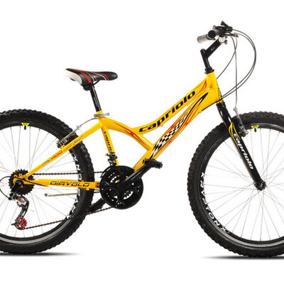 Mountain Bike MTB DIAVOLO 400/18HT crno-žuto 905301-13