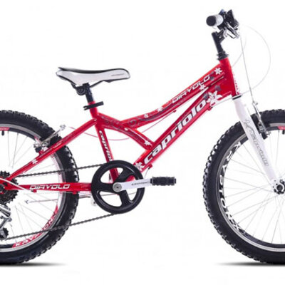 Mountain Bike MTB DIAVOLO 200/6HT belo-crveno-sivo 912294-11