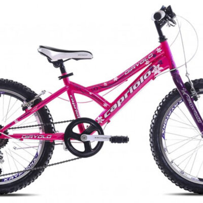 Mountain Bike MTB DIAVOLO 200/6HT pink-ljubičasto-belo 912293-11