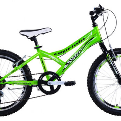 Mountain Bike MTB DIAVOLO 200/6HT crno-zeleno-belo 905290-11