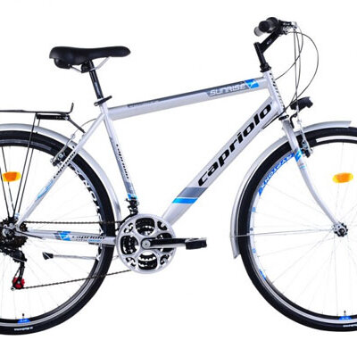 Bicikl TOUR-SUNRISE M 28/18HT sivo-plavo 912592-20