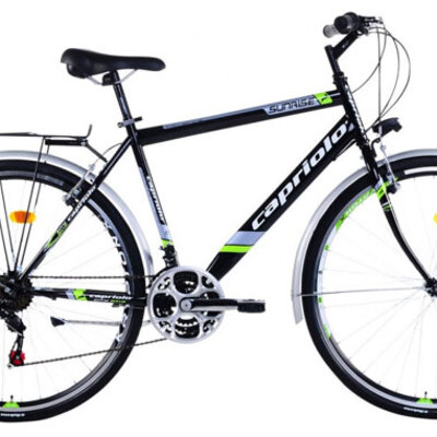 Bicikl TOUR-SUNRISE M 28/18HT crno-zeleno 912593-20